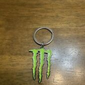 Monster Energy Keychain Brand New