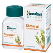 Wellness Pure Herbs Shatavari Women's Wellness - 60 Tablets
