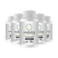(5 Pack) Nufolix Capsules - Nufolix Advanced Hair Growth Capsules