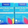 2 Hyland's Homeopathic Natural Relief Backache Relief Back Pain
