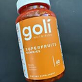 Nutrition SUPERFRUITS Gummies Goli Beauty Wellness Nutrition 60 ea 1/2025 New