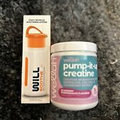 Creatine Powder & Muscle Lotion
