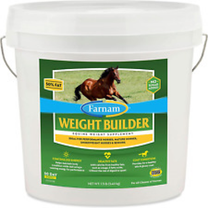 Weight Builder Horse Weight Supplement, Helps Maintain Optimal Weight An