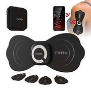FitRx Electrode Wireless Massager - Rechargeable TENS Unit Muscle Stimulator