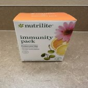 Amway Nutrilite Immunity Pack Dietary Supplement 20 Packets New Sealed 08/25