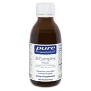 B-Complex Liquid - Liquid Vitamin B Complex - for Nerve 4.73 Fl Oz (Pack of 1)