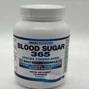 Arazo Nutrition Blood Sugar Support 20 Herbs & Multivitamin 120 Caps 60 Days