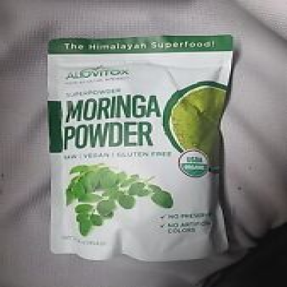 16oz Organic Vegan Moringa Superfood Powder