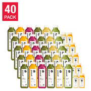 Pressed 5-Day Cleanse Bundle - 40 Bottles, 30 Juices, and 10 Shots