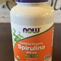 Spirulina 500 mg 500 Tabs By Now Foods