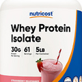 Nutricost Whey Protein Isolate (Strawberry Milkshake) 5LBS