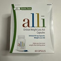 Alli Orlistat 60 mg 60 Capsules Starter Pack Weight Loss Aid ~ Exp 2025+ ~ NIB