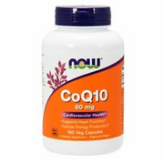 CoQ10 60 mg 180 Vcaps By Now Foods
