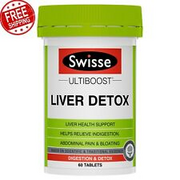 Swisse Ultiboost Liver Detox 60 Packs for Lever Health Support