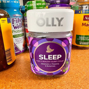 Olly Restful Sleep50 Gummies For A Healthy Sleep Cycle EXP 6/2024