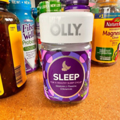 Olly Restful Sleep50 Gummies For A Healthy Sleep Cycle EXP 6/2024
