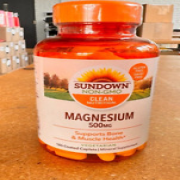 Sundown Naturals Sundown Naturals Magnesium 500 mg Caplets, 180 6/24