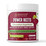Rooted Actives Power Beets 250g Organic Beet root powder Best Result Free Ship++