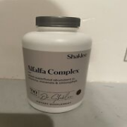 Shaklee +Greens Alfalfa Complex - 700 Tablets - Exp 02/26