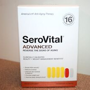 SeroVital Advanced 120 Capsules + 60 Tablets 30 Day Antiaging Dietary Supplement