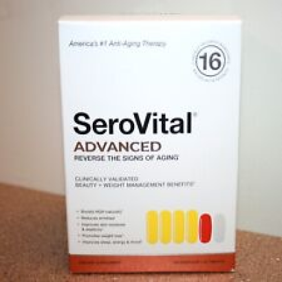 SeroVital Advanced 120 Capsules + 60 Tablets 30 Day Antiaging Dietary Supplement