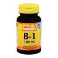 Sundance B-1 Vitamin Supplement Tablets For Energy Metabolism 100 mg 100 Count