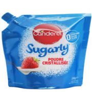 Canderel Sugarly sweetener in the form of crystallized powder, 250 g