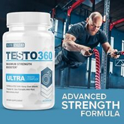 Testo 360 Pills Supplement Advanced Formula 60 Capsules, Free Shipping! Ex 02/25