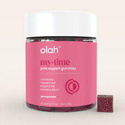 My-Time PMS Support Gummies - Hormonal Balance, Cramp Relief, & Bloating Aid -