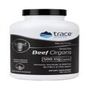 Trace Minerals | Ancestral Beef Organ Capsules (Liver, Heart, Kidney, Pancrea...