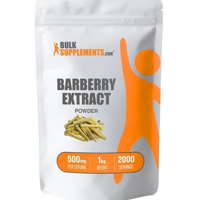 BULKSUPPLEMENTS.COM Barberry Extract Powder - Berberine Supplement, from Barb...