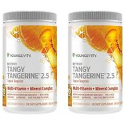 Youngevity Beyond Tangy Tangerine 2.5 Tropical Tangerine Ultimate Multi-Vitam...