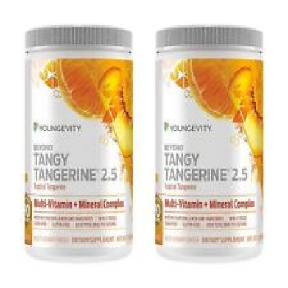 Youngevity Beyond Tangy Tangerine 2.5 Tropical Tangerine Ultimate Multi-Vitam...