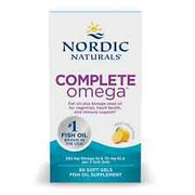 Nordic Naturals Complete Omega 565mg, Lemon - 60 softgels