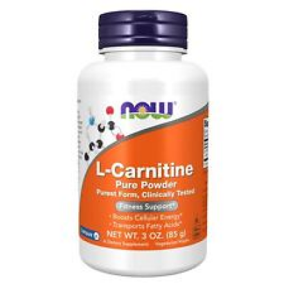 NOW FOODS L-Carnitine Pure Powder - 3 oz.