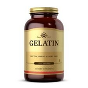Gelatin Capsules (with Calcium) 250 Caps By Solgar