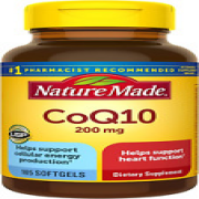 Coq10 200Mg, Dietary Supplement for Heart Health Support, 105 Softgels, 105 Day