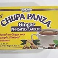 Chupa Panza Detox Ginger Tea 30 Bags Te Chupa Pansa Pineapple, Flax, Cinnamon