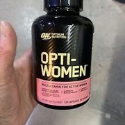 Optimum Nutrition Opti-Women MultiVitamin Capsules - 120 Count 12/26