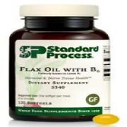 Standard Process Flax Oil With B6 120 Softgels