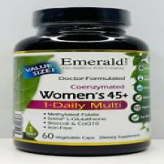 Emerald Doctor-Formulated Coenzymated Women's 45+ Clinical Multi 60 Caps 08/26