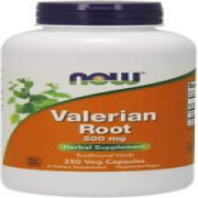 NOW FOODS Valerian Root 500 mg - 250 Veg Capsules