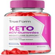 True Form Keto ACV Gummies Advanced Weight Loss, 60 Count