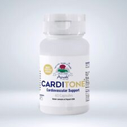Pack of 2 X Carditone Ayush Herbs 60 caplets (New Label Same Formula)