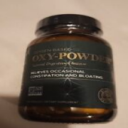 Oxy Powder Colon Cleanse & Natural Detox Pills For Constipation Relief, (60 Ct)