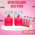 Slim Beauty Diet Dragon Fruit With Chia Seed Jelly Stick - Thạch Thanh Long