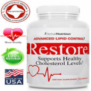 Restore Cholesterol Lowering Supplement Lower Cholesterol In 90 Days Guaranteed!