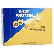 Worldwide Sports Pure Protein Bar Lemon Cake 6 bars