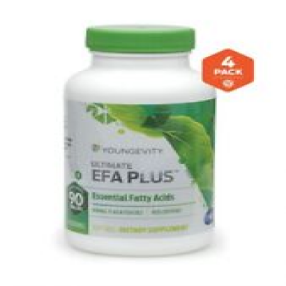 Ultimate EFA Plus 90 Soft Gels (4 PACK) Youngevity