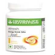 Herbalife Afresh Energy Drink Mix (Lemon, 50 Gram)